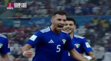 منتخب الكويت يفتتح التسجيل أمام مصر في كأس العرب ويُغير مجريات المباراة